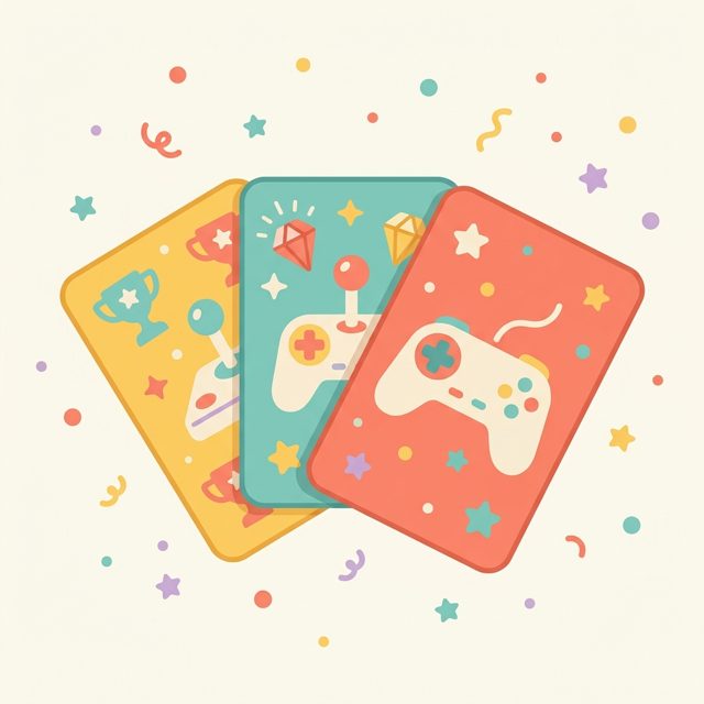 Tarjetas de videojuegos